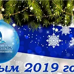 Компания ГАСЗНАК поздравляет с Новым 2019 годом!