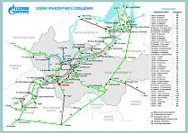 Стенд Схема транспортного сообщения согласно макету, Логотип (1400х1000; Пластик ПВХ 4 мм, алюминиевый профиль; )